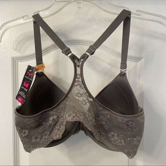 NWT Maidenform Extra Coverage T-Back Bra 34DD @ - Picture 3 of 6